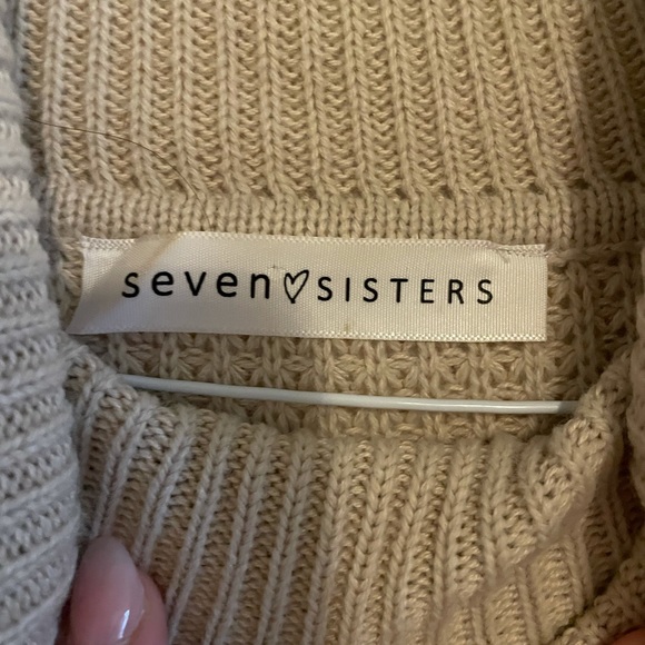 Mendocino waffle knit sweater - Picture 3 of 3